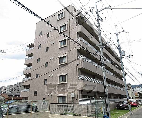 京都府京都市山科区音羽役出町(賃貸マンション1LDK・6階・48.12㎡)の写真 その3