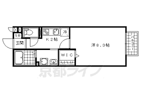 京都府京都市山科区東野中井ノ上町（賃貸アパート1K・2階・29.17㎡） その2