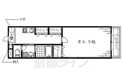 京都市営烏丸線 くいな橋駅 徒歩1分