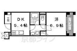 🉐敷金礼金0円！🉐京都地下鉄東西線 東野駅 徒歩1分