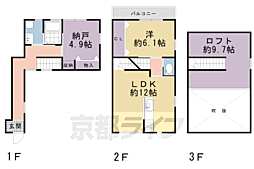 京阪本線 藤森駅 徒歩20分