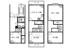 京阪本線 藤森駅 徒歩8分