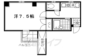 ブランネージュ四条大宮 903 ｜ 京都府京都市中京区岩上通蛸薬師下る宮本町（賃貸マンション1K・9階・20.00㎡） その2