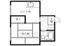 佐わらび堺町マンション4階4.8万円