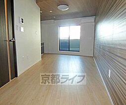 京阪宇治線 観月橋駅 徒歩9分の賃貸テラスハウス 1LDKのリビング/ダイニング