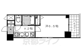 エステムプラザ京都烏丸五条 901 ｜ 京都府京都市下京区中金仏町(油小路通五条下ル)（賃貸マンション1K・9階・20.51㎡） その2