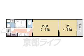 フォーリアライズ京都東寺 105 ｜ 京都府京都市南区四ツ塚町（賃貸マンション1DK・1階・32.85㎡） その2