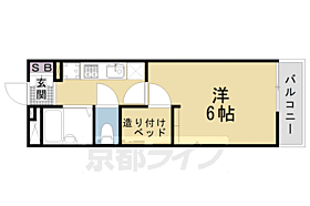 レオパレス府庁前 404 ｜ 京都府京都市中京区釜座通竹屋町下る亀屋町（賃貸アパート1K・4階・19.87㎡） その2