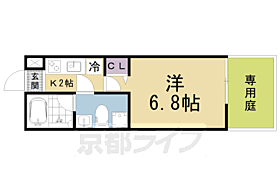 京都府京都市山科区大塚西浦町（賃貸アパート1K・1階・20.94㎡） その2