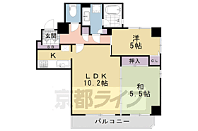 藤和シティホームズ三条堀川 1003 ｜ 京都府京都市中京区岩上通三条下ル下八文字町（賃貸マンション2LDK・11階・54.86㎡） その2