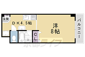 ドムールＹ 204 ｜ 京都府京都市南区東九条南河辺町（賃貸マンション1DK・2階・26.25㎡） その2