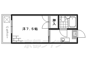 京都府京都市伏見区深草大亀谷八島町（賃貸マンション1K・2階・20.90㎡） その2