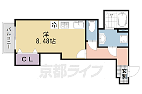 京都府京都市伏見区淀池上町（賃貸アパート1R・1階・26.53㎡） その2