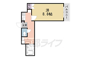 ｃａｓａ　ｖｅｒｄｅ高辻 302 ｜ 京都府京都市下京区骨屋町（賃貸マンション1K・3階・30.06㎡） その2