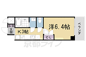 京都府京都市山科区御陵大津畑町（賃貸マンション1K・1階・23.49㎡） その2