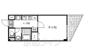 京都府京都市山科区竹鼻堂ノ前町（賃貸マンション1K・7階・30.00㎡） その2