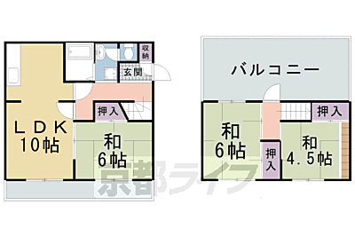 間取り：間取