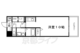 レジーナ錦小路 503 ｜ 京都府京都市中京区錦小路通室町東入占出山町（賃貸マンション1R・5階・29.00㎡） その2