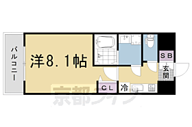 Ｄａｉｗａ　Ｇｒａｃｅ　Ｍａｉｓｏｎ　京都西七条 608 ｜ 京都府京都市下京区西七条比輪田町（賃貸マンション1K・6階・26.35㎡） その2