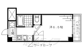 京都府京都市伏見区深草川久保町（賃貸マンション1K・3階・23.28㎡） その2