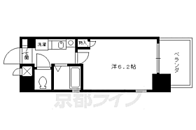 エステムコート御所南II 404 ｜ 京都府京都市中京区高倉通二条下ル瓦町（賃貸マンション1K・4階・18.81㎡） その2