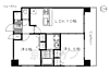 プレサンス京都烏丸爛都11階13.9万円