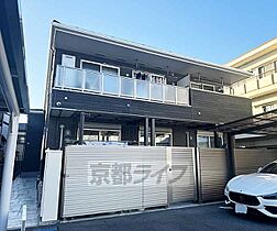 京都府京都市山科区西野岸ノ下町（賃貸アパート1LDK・1階・47.73㎡） その1