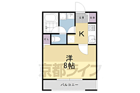 京都府京都市右京区山ノ内瀬戸畑町（賃貸アパート1K・1階・26.20㎡） その2