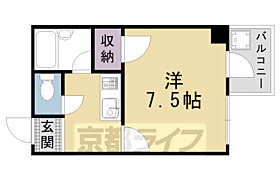 ウィルパーク高倉御池 201 ｜ 京都府京都市中京区押小路通高倉西入左京町（賃貸マンション1K・2階・21.66㎡） その2