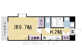 京都府京都市伏見区深草西浦町6丁目（賃貸マンション1K・5階・29.28㎡） その2