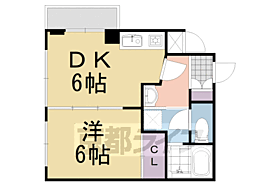 京都府長岡京市神足2丁目（賃貸マンション1DK・5階・31.40㎡） その2