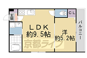 ＥＲＲＩ　ＳＵＥＧＡ 202 ｜ 京都府京都市下京区万寿寺通西洞院東入月見町（賃貸マンション1LDK・2階・32.08㎡） その2