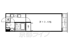 京都府京都市伏見区両替町11丁目（賃貸マンション1K・1階・29.12㎡） その2