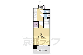 ソルテラス京都勧進橋ＰＡＲＫＳＩＤＥ 303 ｜ 京都府京都市南区上鳥羽勧進橋町（賃貸マンション1K・3階・21.17㎡） その2