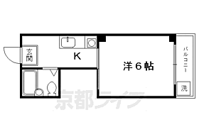 メゾン・ボール 103 ｜ 京都府京都市東山区今熊野宝蔵町（賃貸マンション1K・1階・17.00㎡） その2