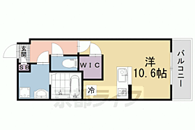 京都府京都市山科区御陵中内町（賃貸マンション1R・1階・26.64㎡） その2