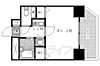 プレサンス京都駅前5階5.1万円