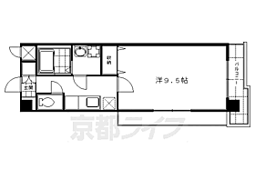 京都府京都市伏見区深草西浦町4丁目（賃貸マンション1K・7階・25.00㎡） その2