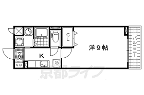 京都府京都市山科区東野南井ノ上町（賃貸アパート1K・1階・28.90㎡） その2