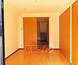 京都地下鉄東西線 石田駅 徒歩10分の賃貸マンション 3階1LDKのリビング/ダイニング