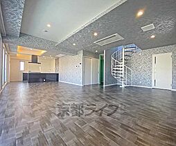 京都地下鉄東西線 太秦天神川駅 徒歩7分の賃貸マンション 5階1LDKのリビング/ダイニング