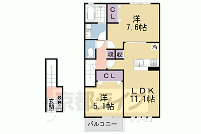 間取り：間取