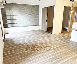 京都地下鉄東西線 東野駅 徒歩1分の賃貸マンション 2階2LDKのリビング/ダイニング