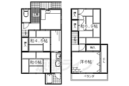 JR奈良線 JR藤森駅 徒歩2分