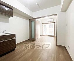 JR山陰本線 円町駅 徒歩11分の賃貸マンション 3階1DKのリビング/ダイニング