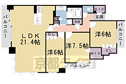 JR山陰本線 嵯峨嵐山駅 徒歩4分 4階/-