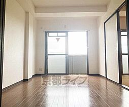 京阪本線 淀駅 徒歩30分の賃貸マンション 5階2LDKのリビング/ダイニング