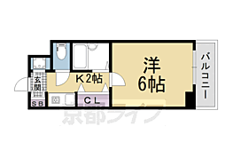LEGAL京都河原町III 2階