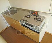 キッチンも広いですね〜