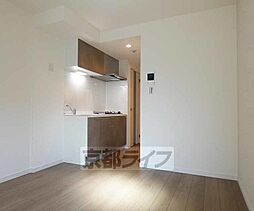 近鉄京都線 桃山御陵前駅 徒歩8分の賃貸アパート 3階1LDKのリビング/ダイニング